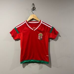 Hungary Football Soccer Jersey